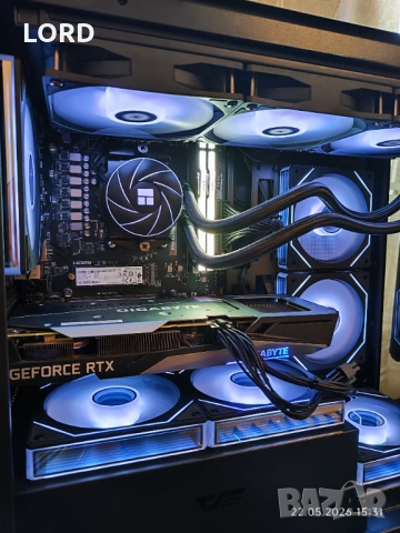 Геймърски Ryzen 9 7900X, RTX 3060 12GB, RAM 32GB DDR5, SSD 512GB NVME, снимка 3 - Геймърски - 54280176