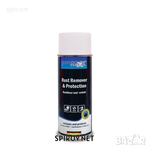 PowermaXX Rust Remover MoS2 400ml