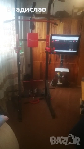 Продавам комбиниран фитнес уред! Soozier SKU:A91-114! 