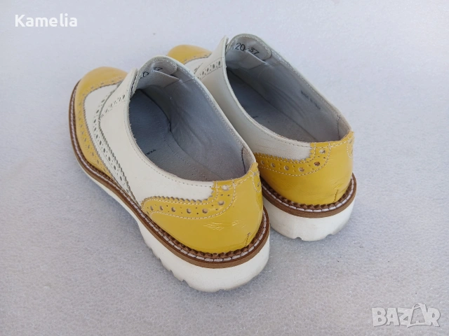 Обувки Vera Pelle, 37 номер , снимка 4 - Дамски ежедневни обувки - 54339029