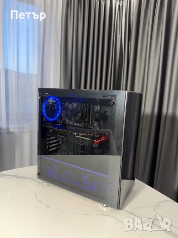 Настолен гейминг компютър!, снимка 2 - Геймърски - 54133446
