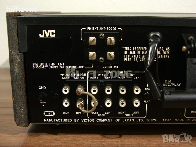 Ресивър   Jvc gx-500e, снимка 10 - Ресийвъри, усилватели, смесителни пултове - 54749462