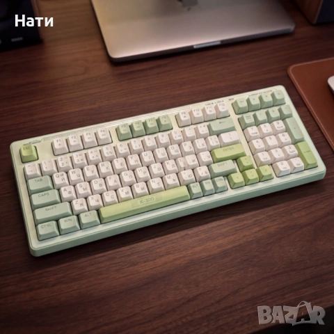 Механична клавиатура K300 – прецизност, комфорт и стил в едно, снимка 2 - Клавиатури и мишки - 54041129