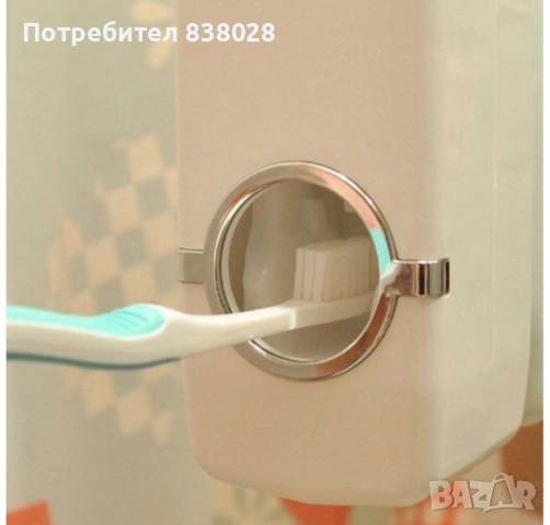 Дозатор за паста за зъби, снимка 3 - Други стоки за дома - 54051748
