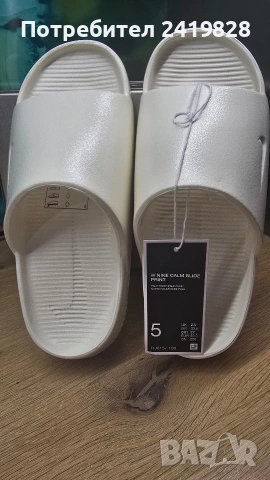 Дамски чехли Nike Calm , снимка 7 - Чехли - 55166536