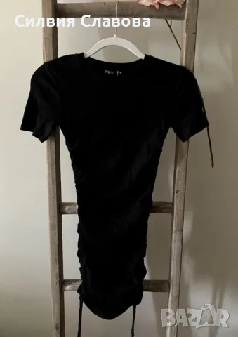 Рокличка Zara 34 XS , снимка 4 - Рокли - 55659985