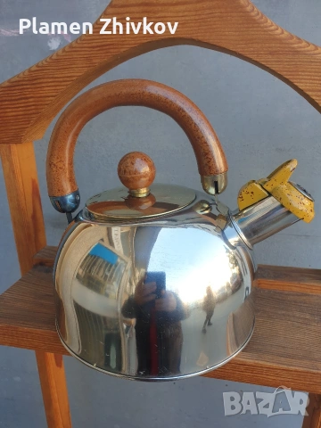 нов чайник от неръждаема стомана , снимка 5 - Други - 54106601