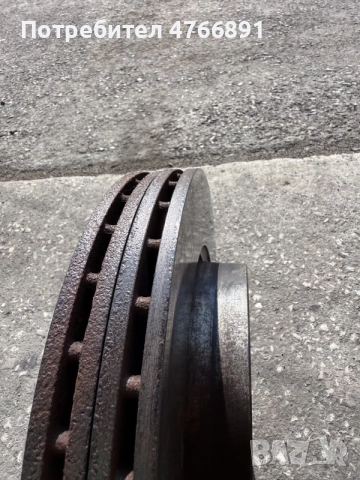 Дискове ATE 280mm, снимка 2 - Части - 55470429
