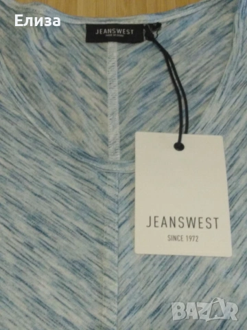 Дамска тениска JEANSWEST, снимка 2 - Тениски - 54382926