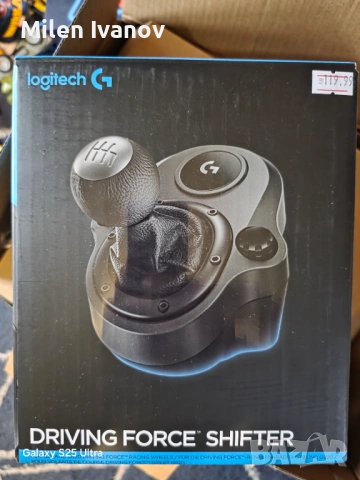 Logitech g29 , снимка 2 - Игри за PC - 54778690