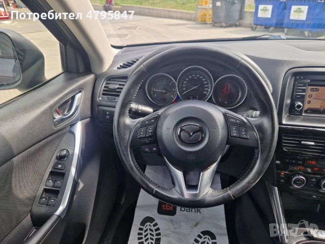 Mazda CX-5/2.2D/150hp/2013г/Skyactive, снимка 8 - Автомобили и джипове - 54181735
