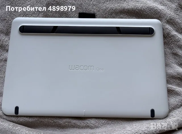 Wacom One 13 Graphics Display – като нов + оригинална писалка, раница и пълен комплект