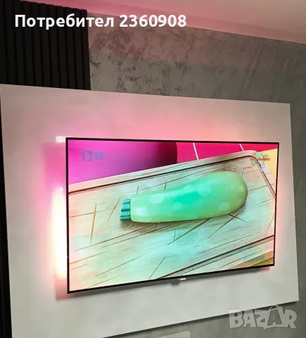 Телевизор Philips Oled 55 inches, снимка 4 - Телевизори - 55566038