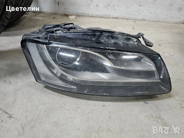 Десен фар Audi A5 desen far ауди а5 ксенон
