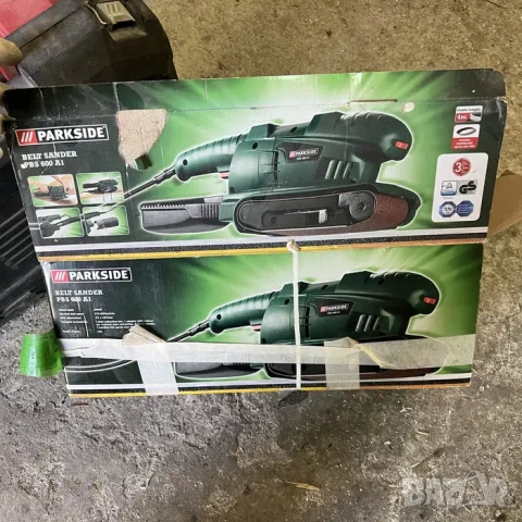 Лентов шлайф PARKSIDE PBS 600 A1