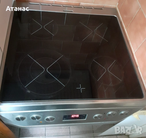 Продавам на части печка Gorenje,Модел: EC67320BX, снимка 3 - Печки, фурни - 54906211