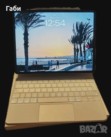 iPad Pro/12,9инча/512GB+ Apple Magic Keyboard&Apple Pen, снимка 2 - Таблети - 54365158