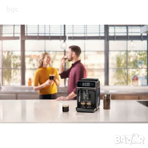НОВ Кафеавтомат Philips EP2220/10, 15 bar, 1500 W , снимка 4 - Кафемашини - 55315703
