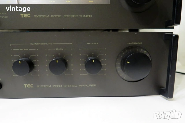 TEC System (Toshiba), снимка 3 - Аудиосистеми - 54929805