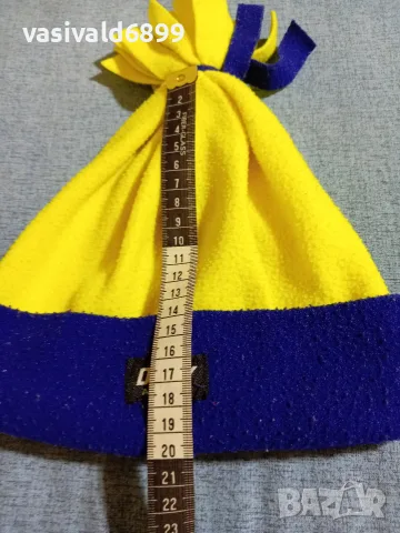 Зимна детска шапка , снимка 2 - Шапки, шалове и ръкавици - 55337490