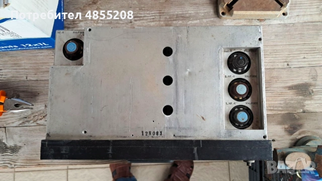 Продавам немски радиоприемник Torn.E.b, снимка 2 - Антикварни и старинни предмети - 54888050