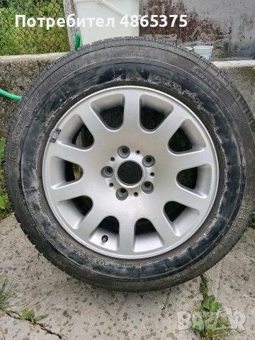 Алуминиева джанта + гума за BMW, снимка 16 - Аксесоари и консумативи - 55094870