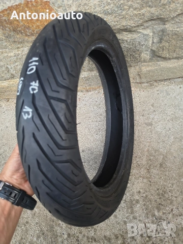 110 70 13 michelin city grip гуми скутер гума, снимка 3 - Гуми и джанти - 55125243