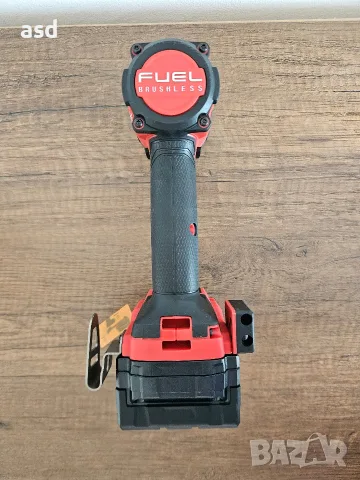 Акумулаторен ударен Импакт Milwaukee M18 FID3-502X/ 18V 2x5Ah батерии и зарядно , снимка 8 - Винтоверти - 55436719