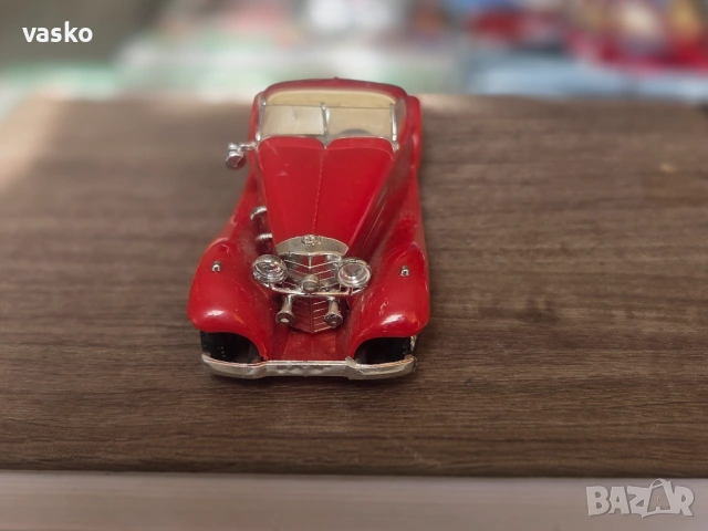 W Germany 1:43 пластмаса, снимка 2 - Колекции - 53987223