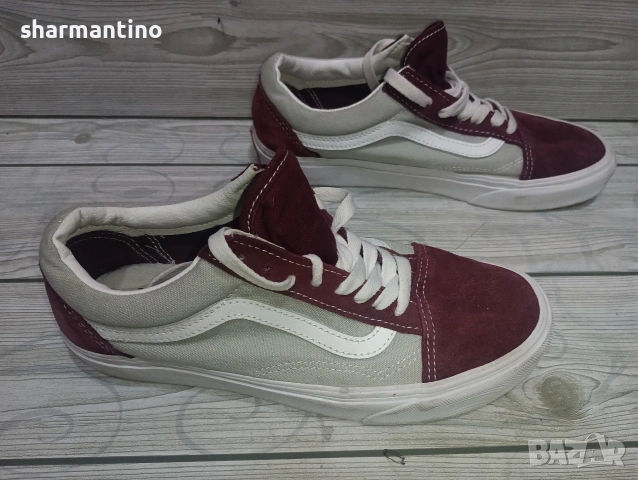Vans кожени кецове N 38,5
