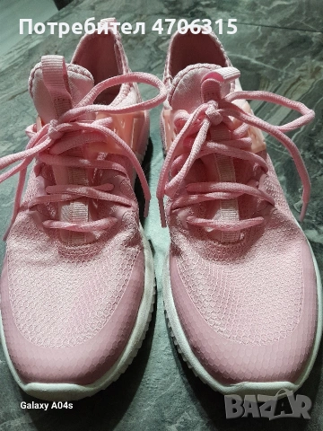 Дамски розови маратонки 