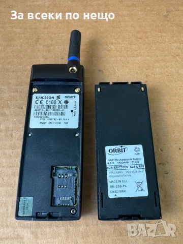 Ретро GSM ERICSSON GA 628 , с кутия , зарядно и калъф , ERICSSON GA628, снимка 17 - Други - 55018354