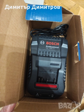 Bosch GAL 1880 CV 18V 8.0Ah Li-ion