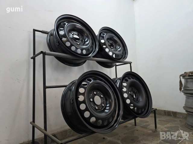 4бр 16ски джанти за MERCEDES 5х112мм A161455 , снимка 6 - Гуми и джанти - 54910046