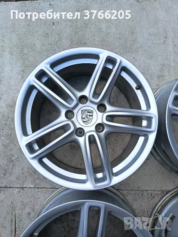 19ки джанти 5х130 спорт пакет Porsche, Touareg, Q7, снимка 4 - Гуми и джанти - 55672039