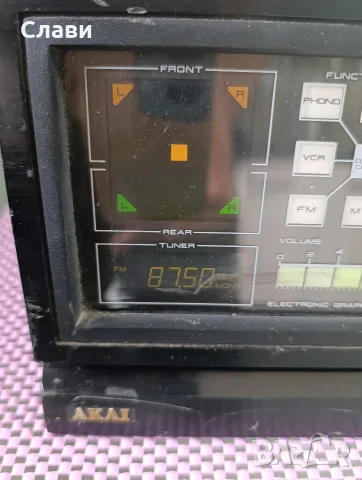 Receiver AKAI AV-M313 , снимка 7 - Ресийвъри, усилватели, смесителни пултове - 55309953