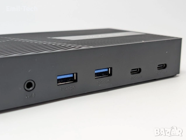 WAVLINK 15-в-1 USB-C Docking Station – Triple Display, 100W PD, HDMI/DP, снимка 8 - Рутери - 54780844