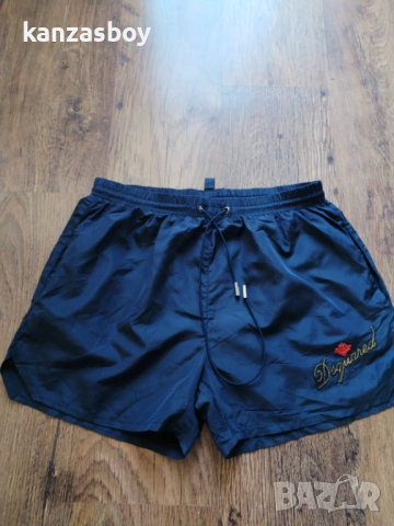 dsquared2 - мъжки Плувни шорти Л/ХЛ, снимка 7 - Спортни дрехи, екипи - 54703831
