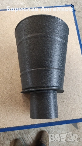  Ръчна изработка на Казанчета у колена и отдушници за метални покриви., снимка 2 - Ремонти на покриви - 54070494