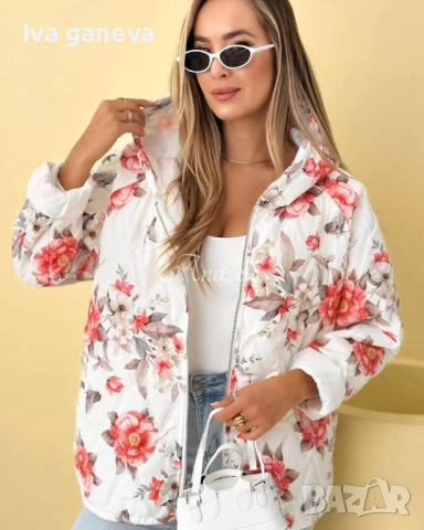 Дамско пролетно яке , снимка 3 - Якета - 54081056