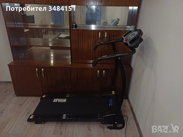 Бягаща пътека електрическа, снимка 4 - Фитнес уреди - 54092719