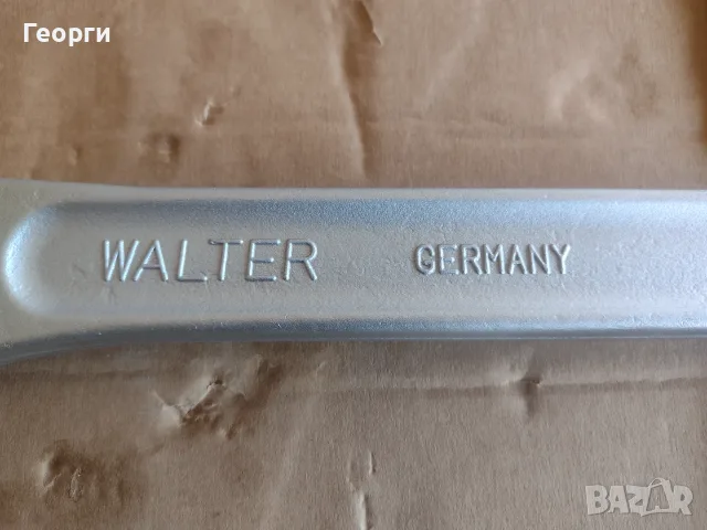 Ключ WALTER 55 mm, снимка 5 - Ключове - 55647299