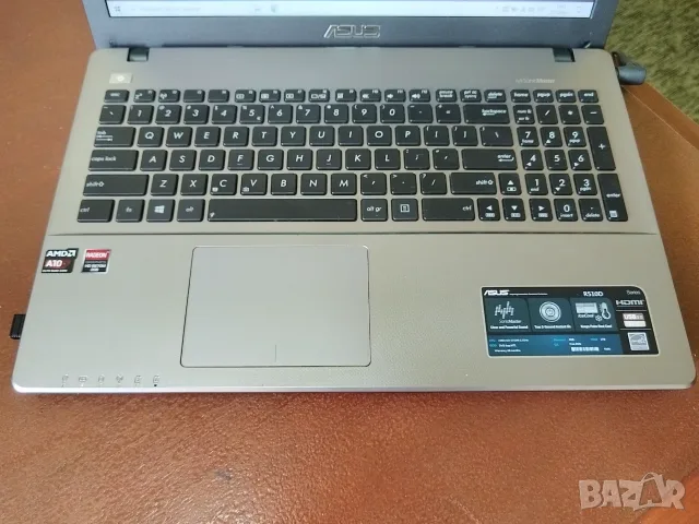 Лаптоп Asus X550DP, снимка 5 - Лаптопи за дома - 55432350