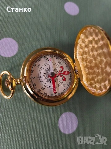 компас, Английски, метални с капачета, снимка 2 - Колекции - 53961262