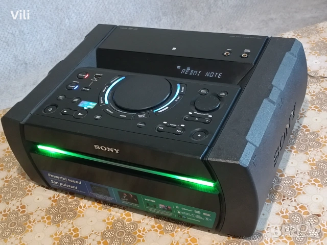 ⚡ Sony HCD SHAKE X30.НЕРАБОТЕЩ ⚡, снимка 9 - Ресийвъри, усилватели, смесителни пултове - 54916620