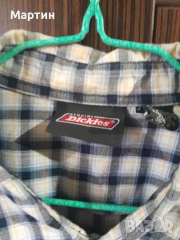 Оригинална риза Dickies (Къс ръкав) – XL размер (Американски фит), снимка 6 - Ризи - 55501073