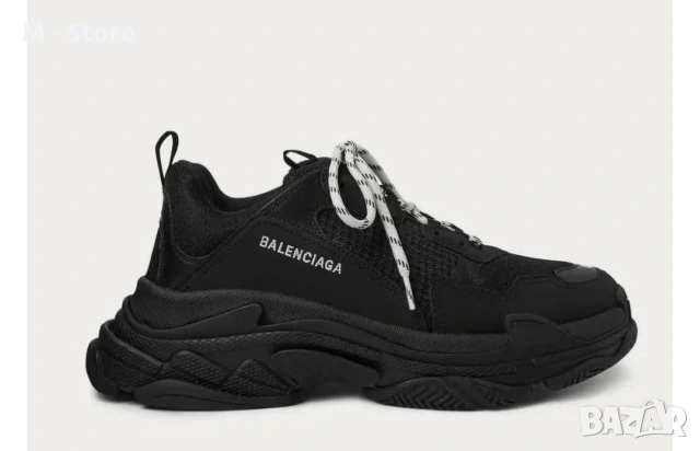 Дамски маратонки BALENCIAGA , снимка 6 - Маратонки - 54540649