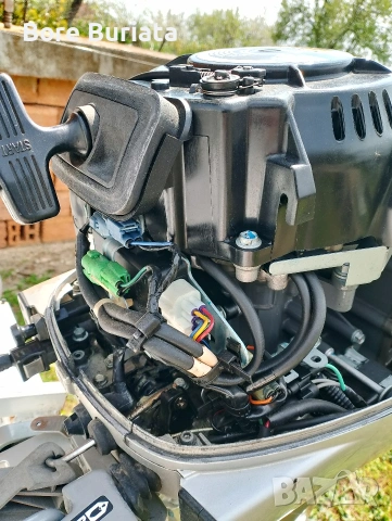 извънбордов двигател лодка , снимка 5 - Воден транспорт - 54273373
