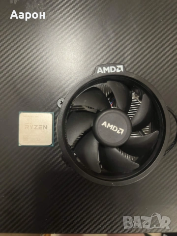 Процесор Ryzen 5 2600, снимка 3 - Процесори - 54635778