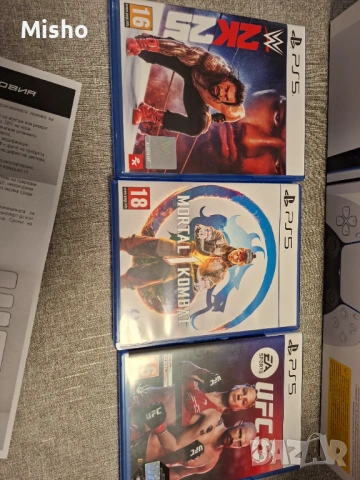 Playstation 5 Slim 1TB, снимка 4 - Игри за PlayStation - 54803851